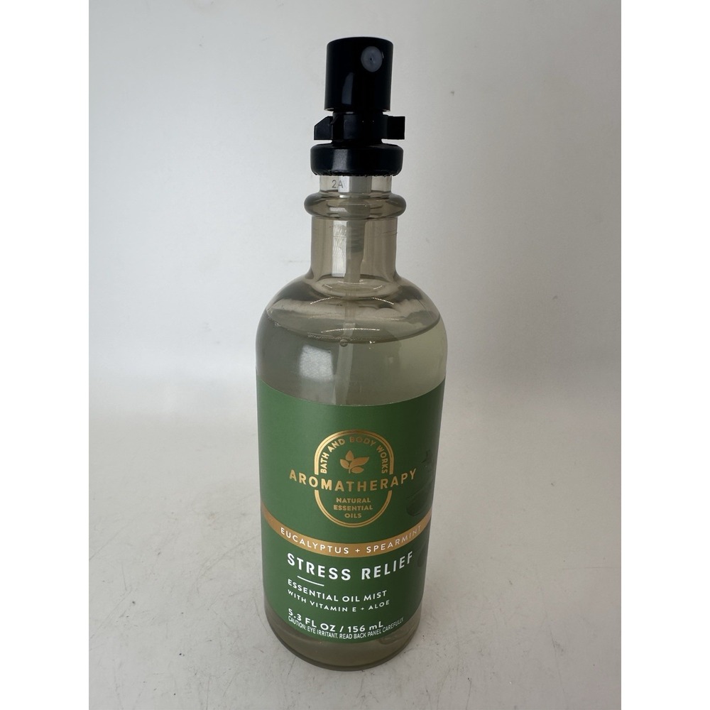 Bath Body Works Aromatherapy Stress Relief Eucalyptus Spearmint Mist 5.3 oz New